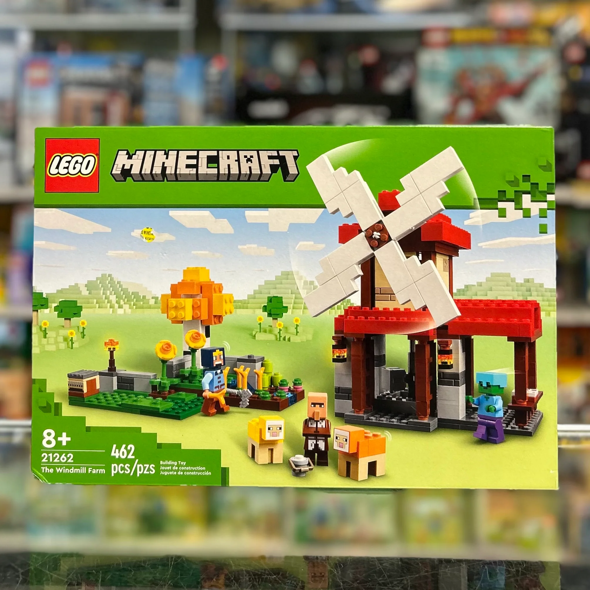 The Windmill Farm, 21262 - LEGO® Minecraft Set
