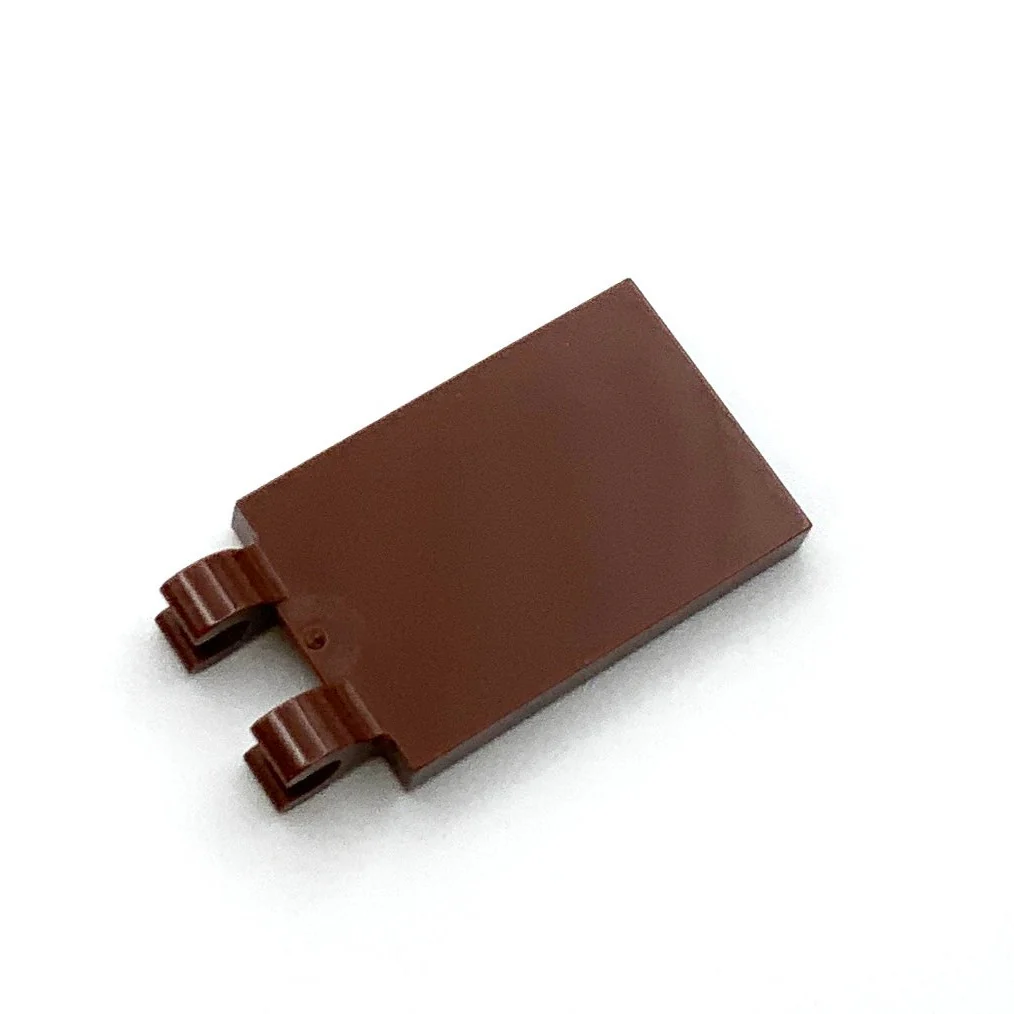 Tile Modified 2x3 with 2 Open O Clips, Part# 30350b - Image 7