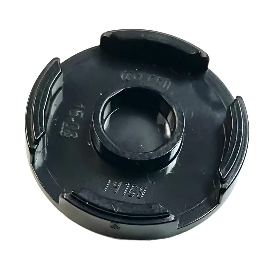 Tile, Round 2 x 2 with Bottom Stud Holder, Part# 14769 - Image 2