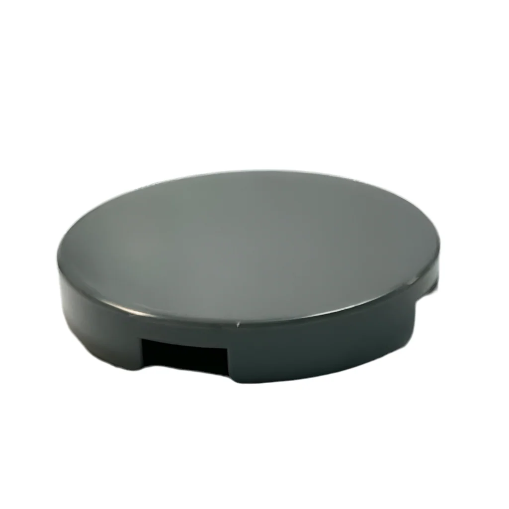 Tile, Round 2 x 2 with Bottom Stud Holder, Part# 14769 - Image 3