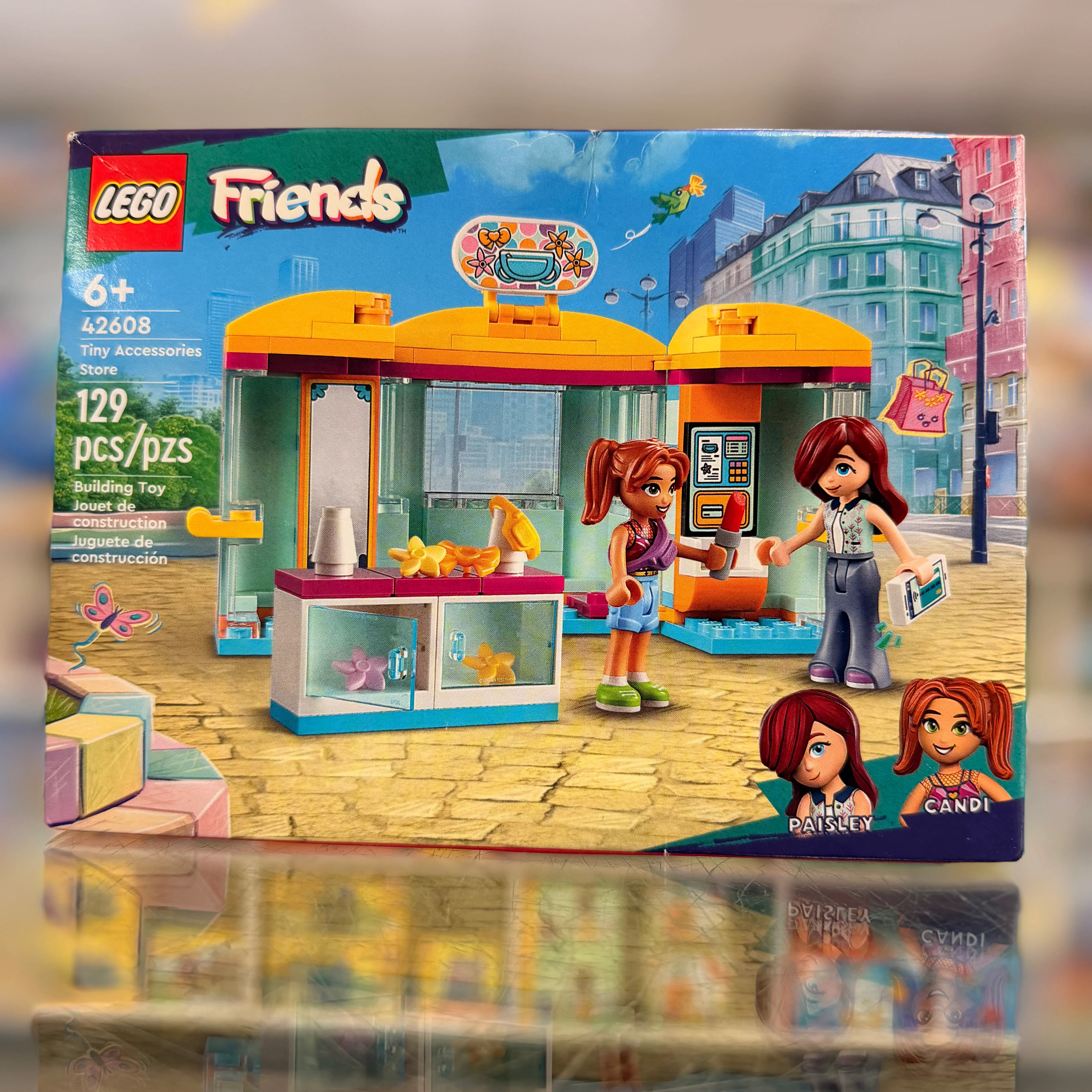Tiny Accessories Store, 42608 LEGO® Friends Set