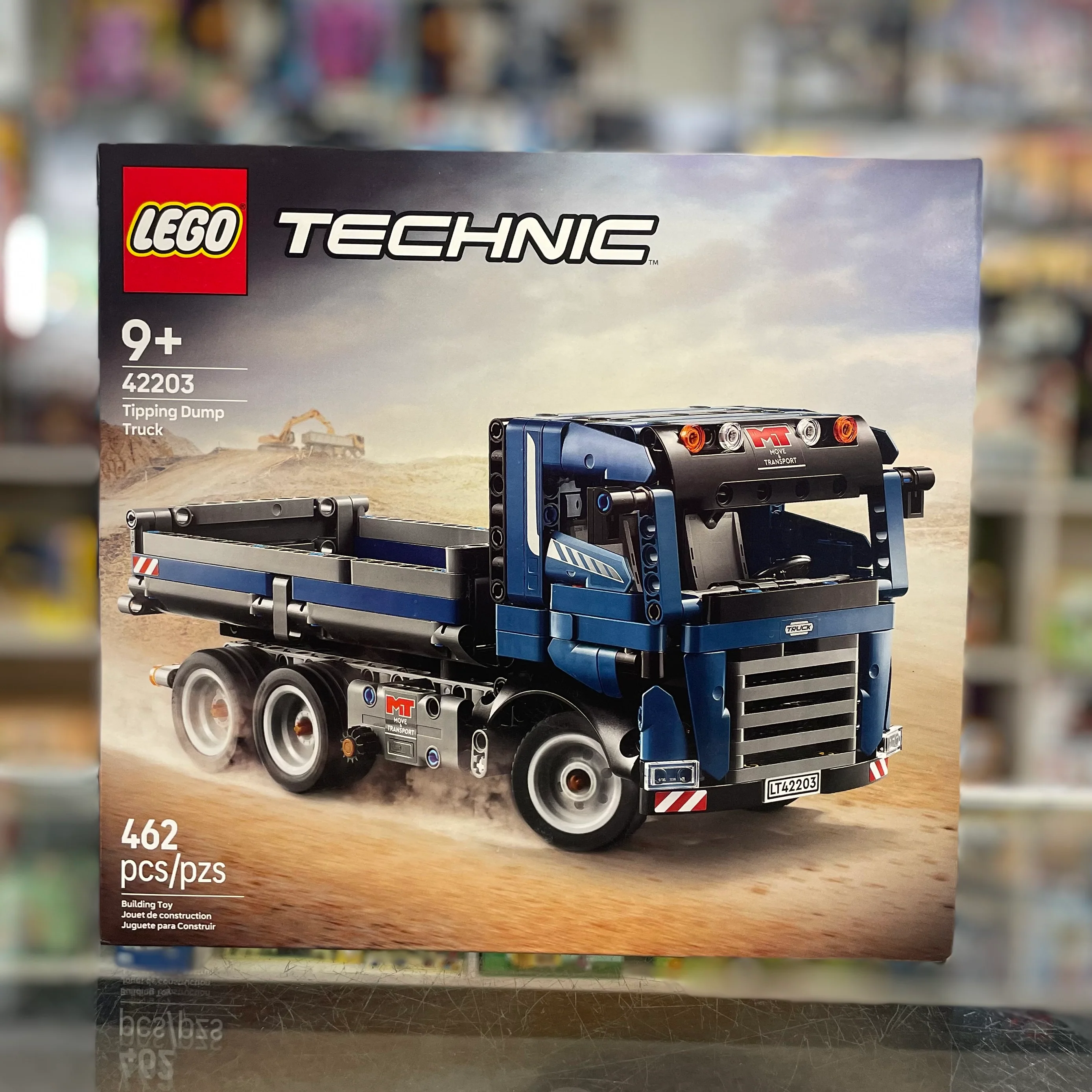 Tipping Dump Truck, 42203 - LEGO® Technic Set