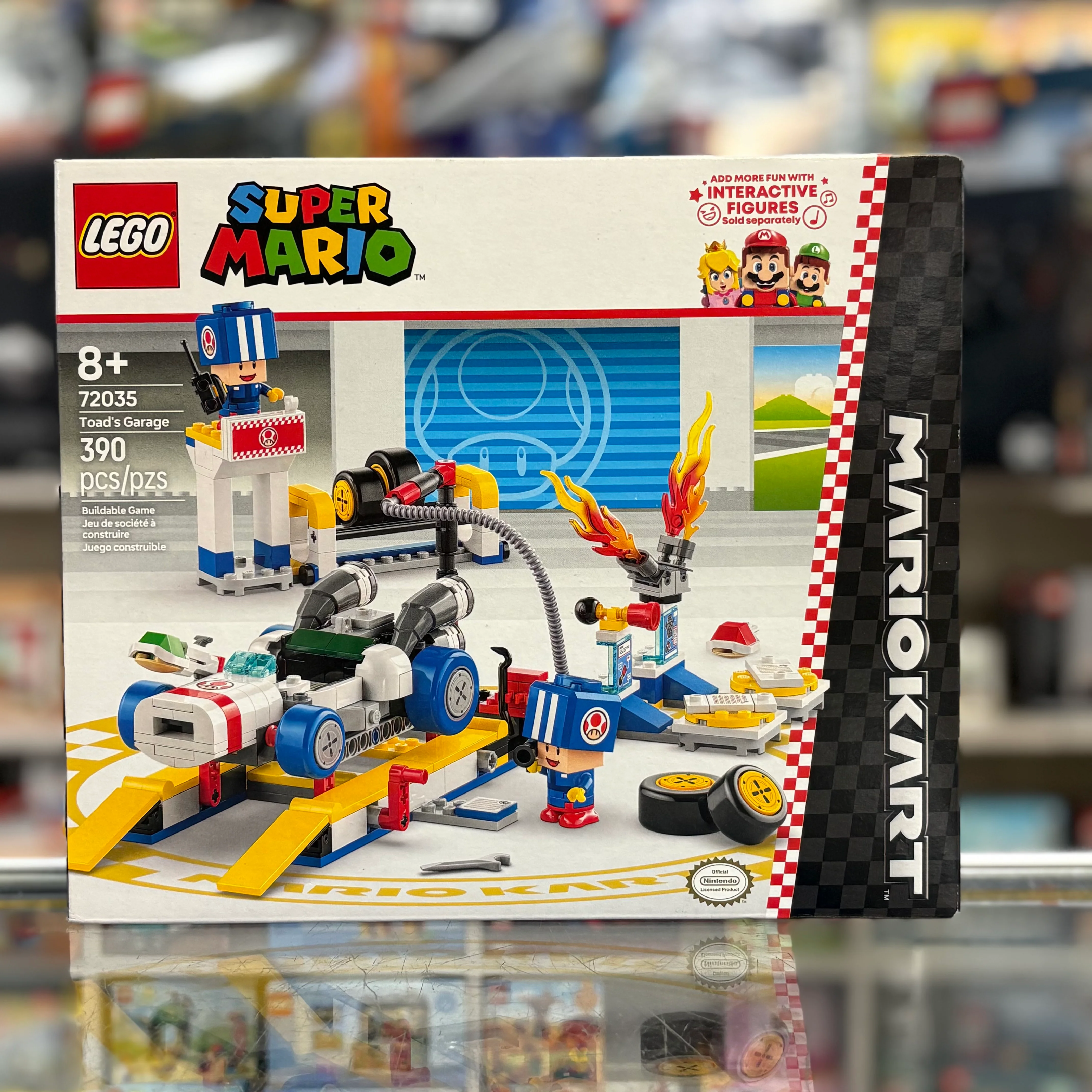 Toad's Garage, 72035 - LEGO® Super Mario Set
