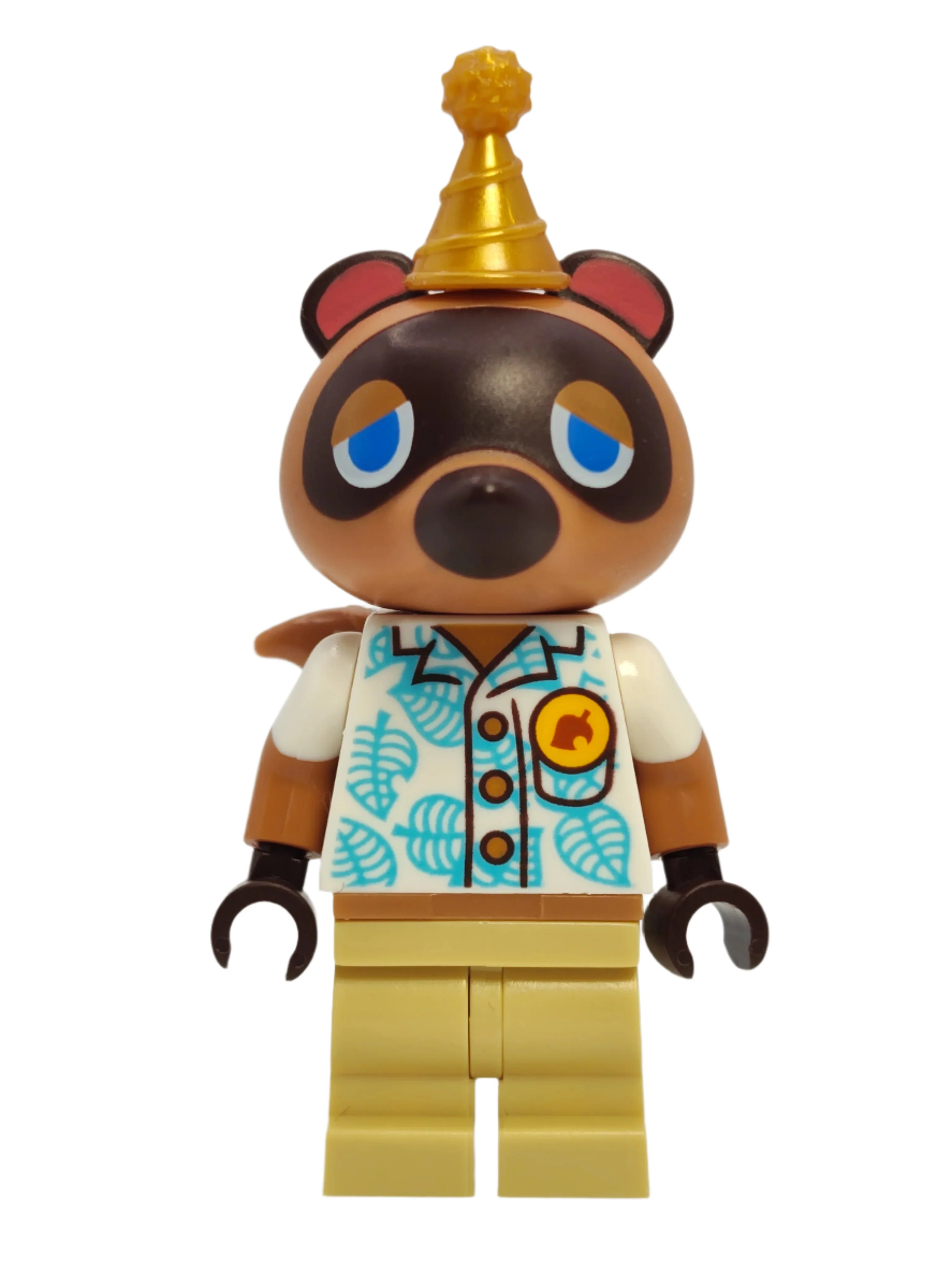Tom Nook, ani001 - LEGO® Animal Crossing Minifigure