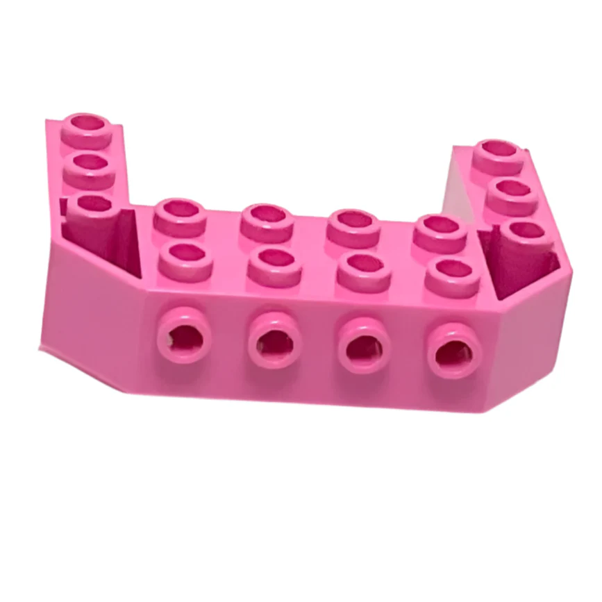 Train Front Sloping Base with 4 Studs, Part# 87619