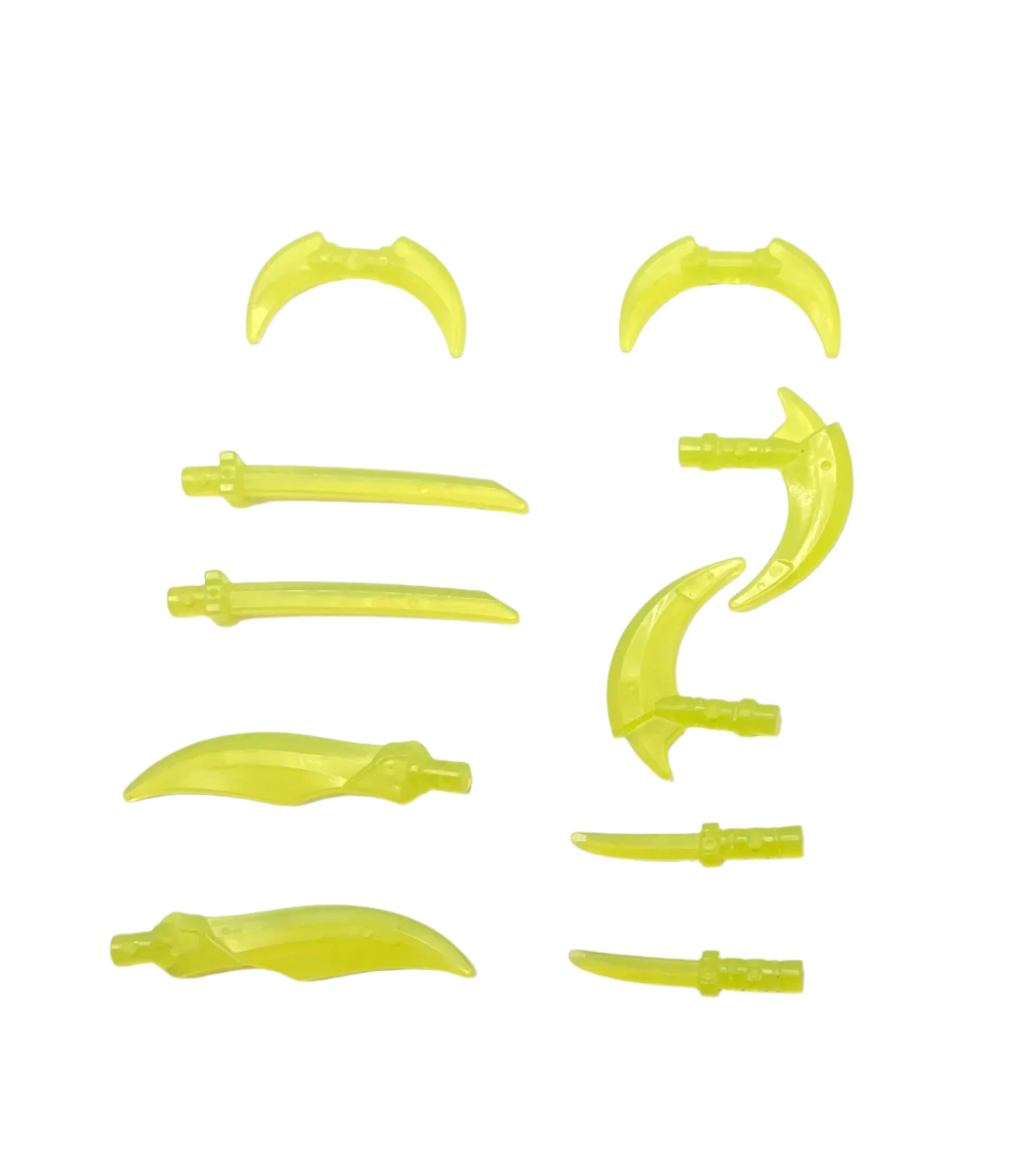 Trans-Neon Green Blade Minifigure Booster Pack - Image 2