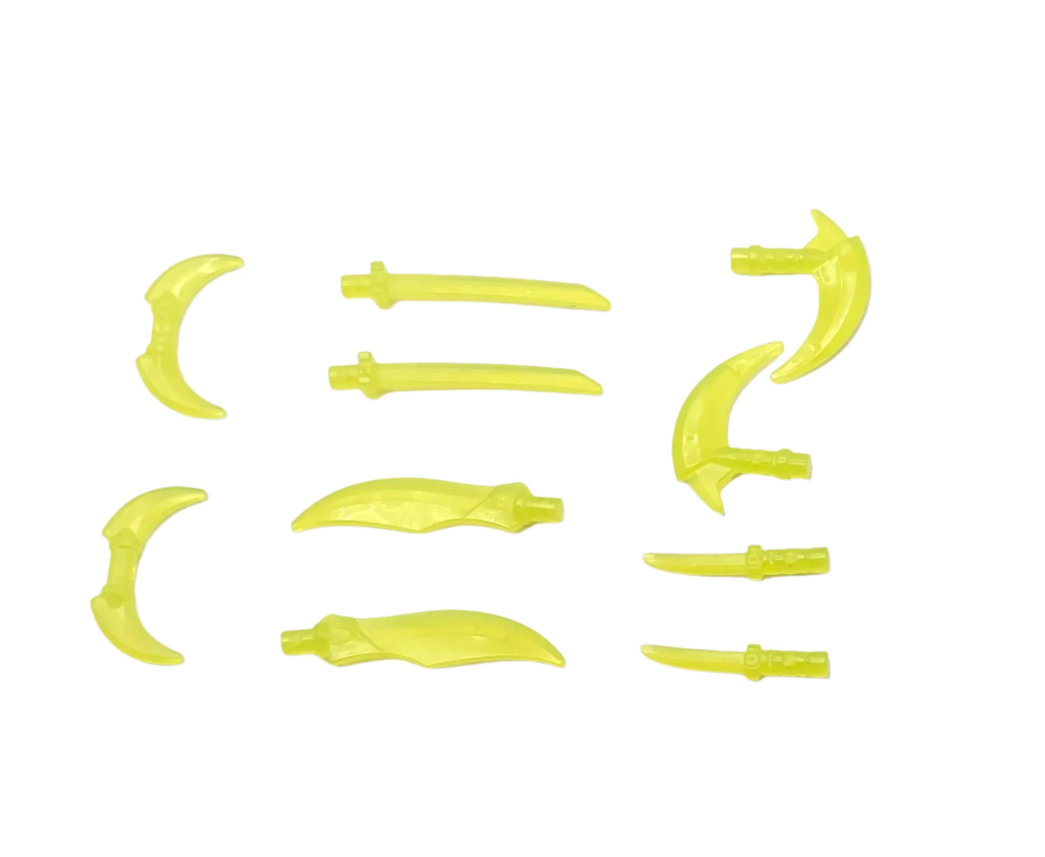 Trans-Neon Green Blade Minifigure Booster Pack - Image 3