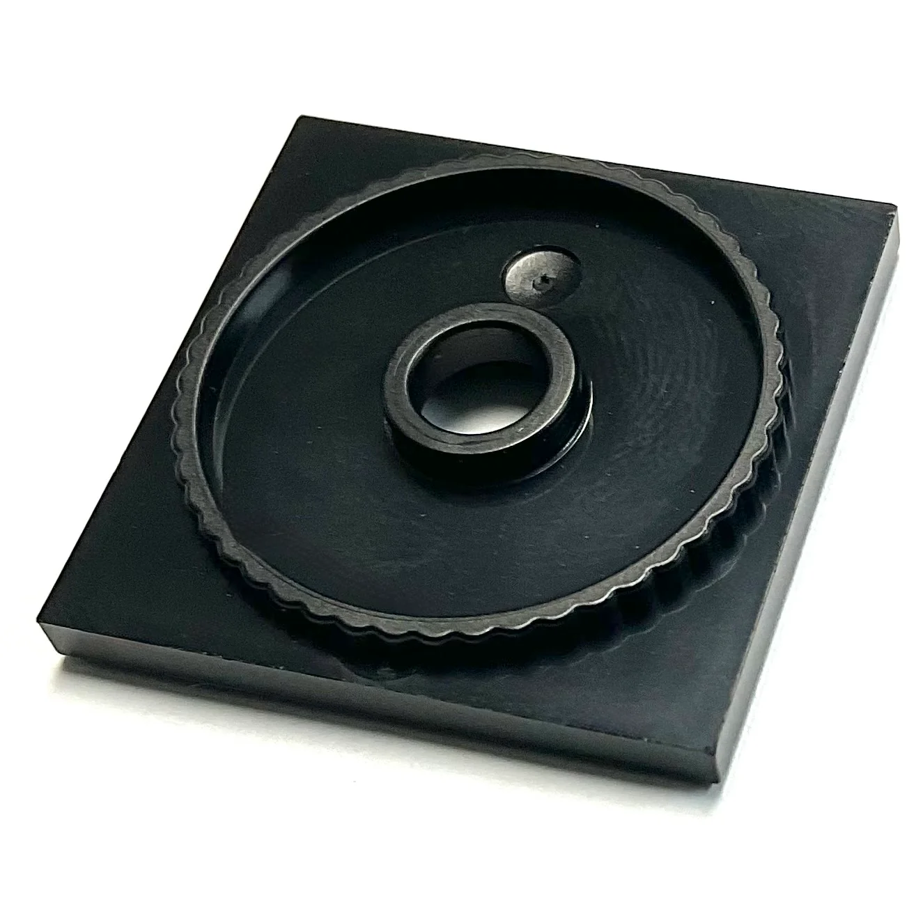 Turntable 4 x 4 Square Base, Locking, Part# 61485
