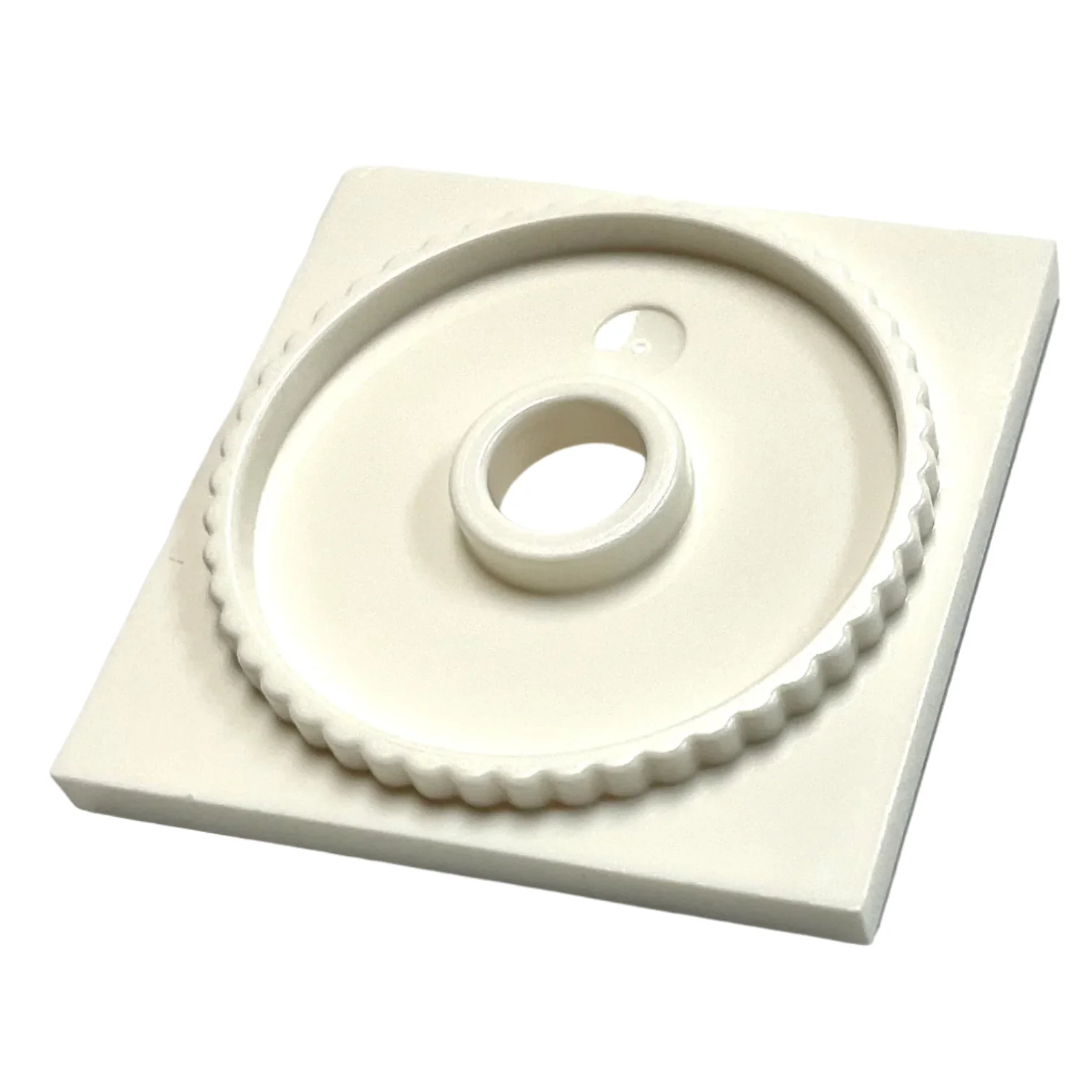 Turntable 4 x 4 Square Base, Locking, Part# 61485 - Image 2