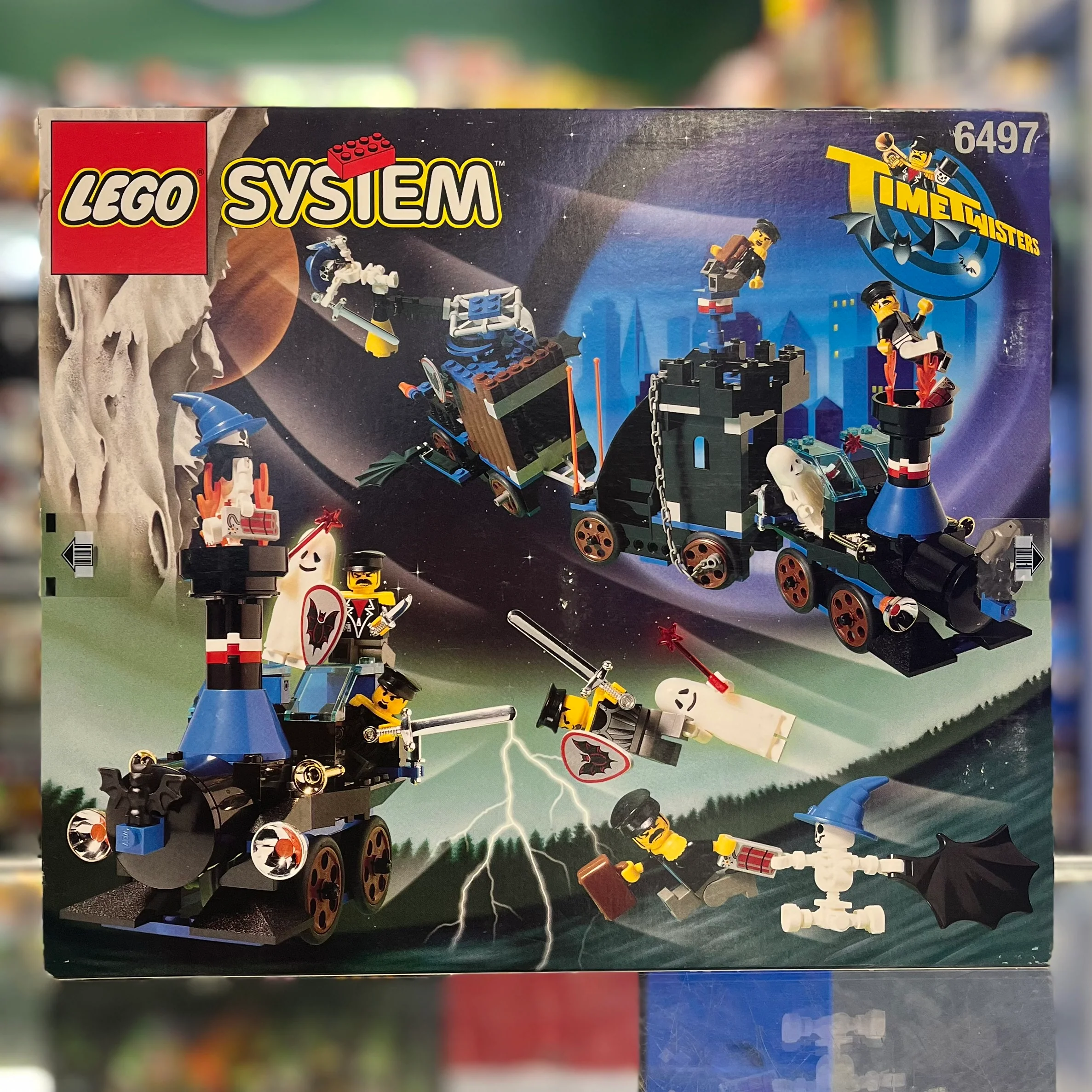 Twisted Time Train, 6497 - LEGO® TimeTwisters Set - Image 2