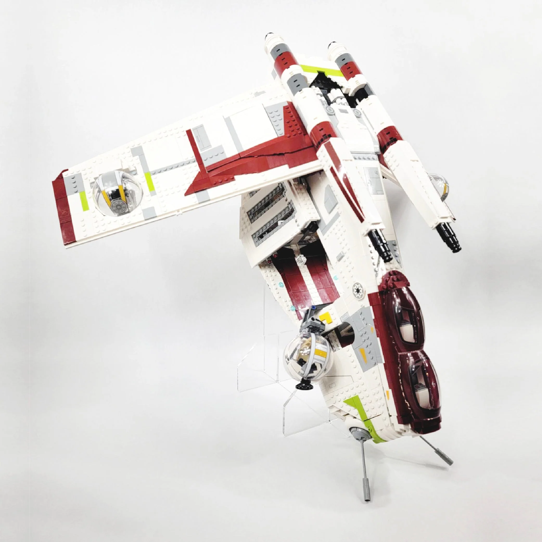 UCS Republic Gunship (#75309) Acrylic Stand - Image 2