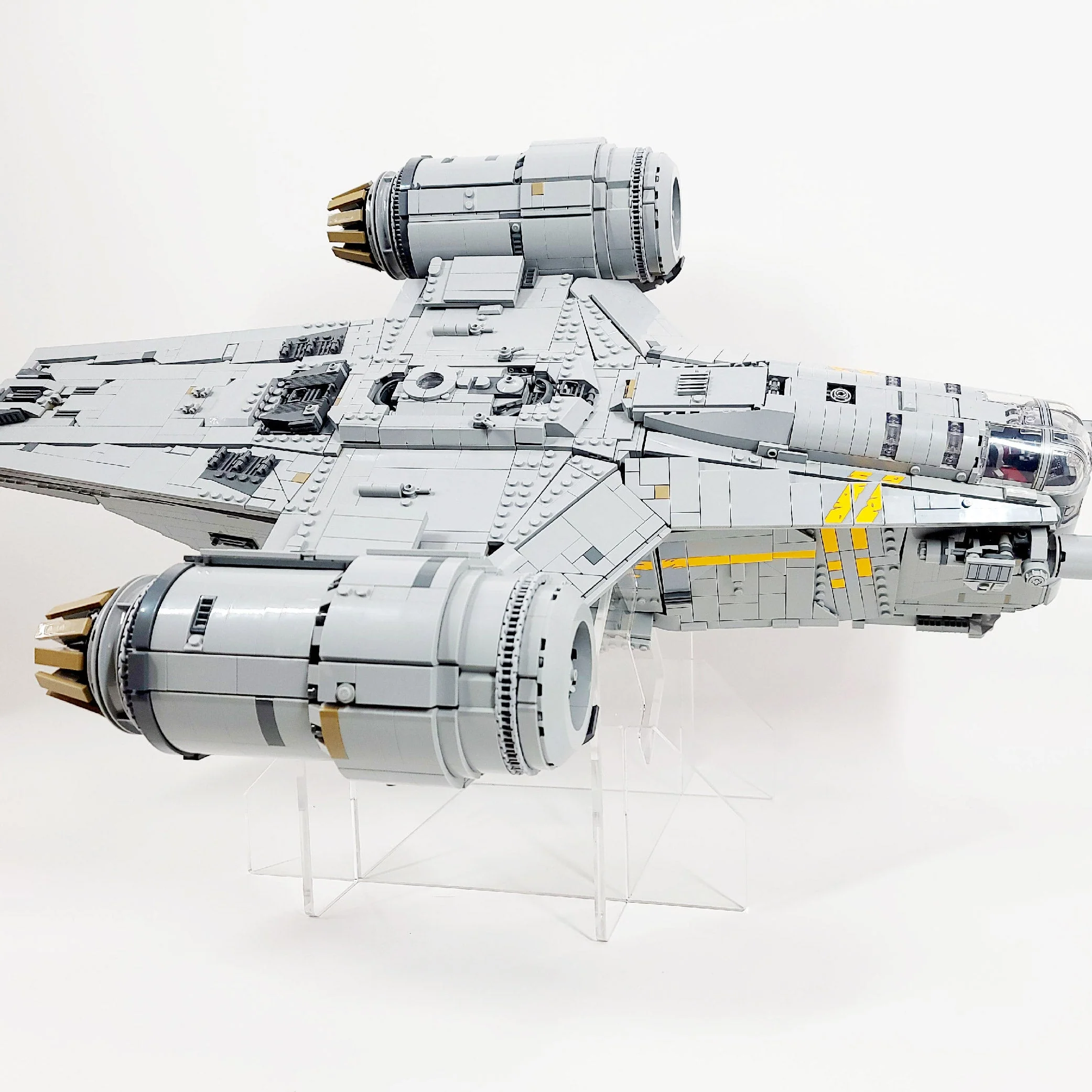UCS The Razor Crest (#75331) Acrylic Stand