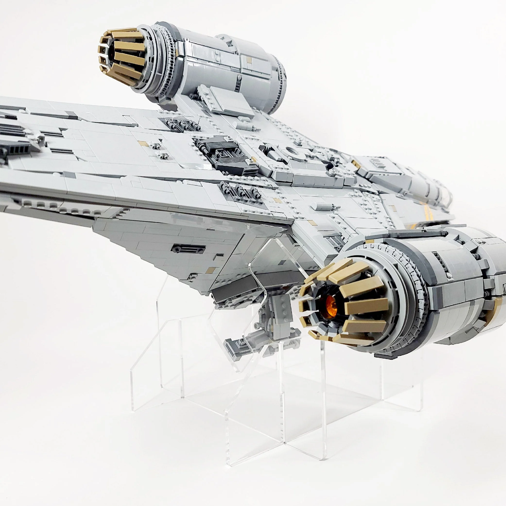UCS The Razor Crest (#75331) Acrylic Stand - Image 2