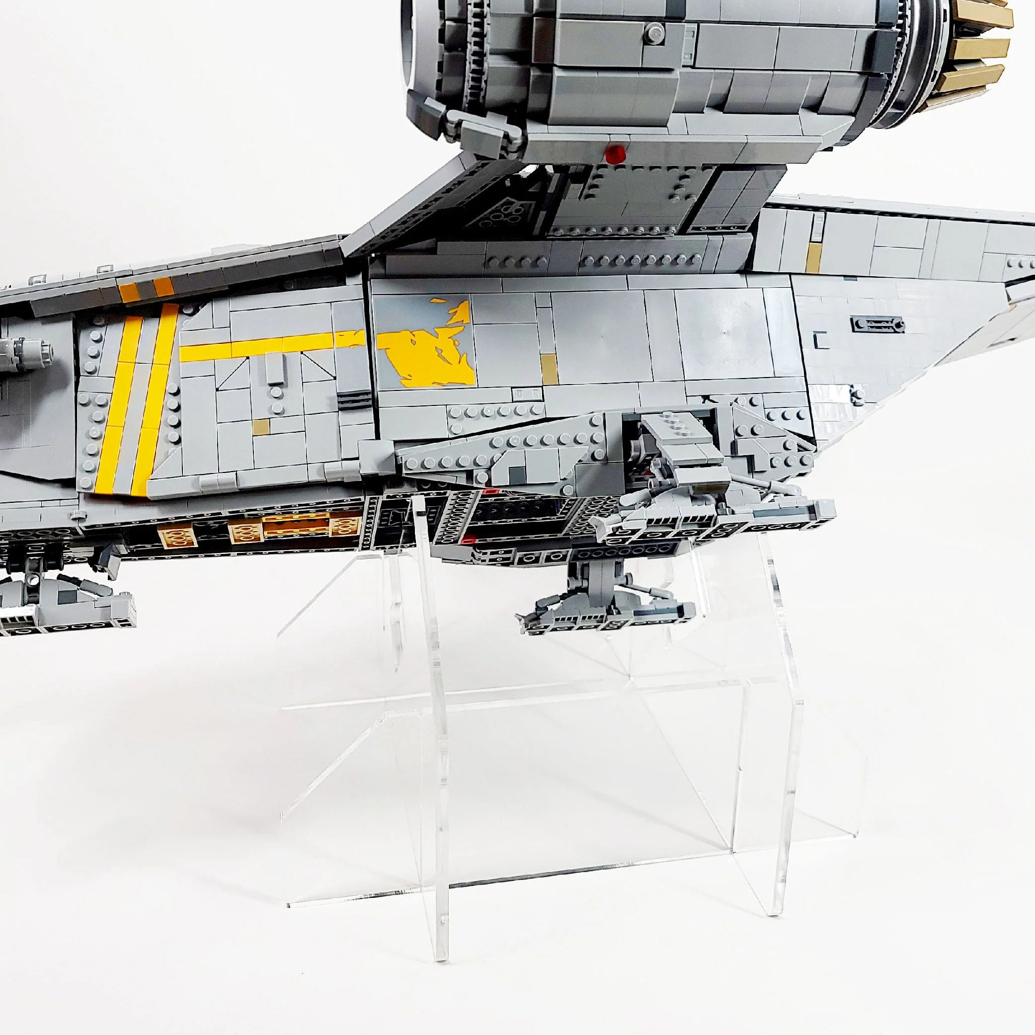 UCS The Razor Crest (#75331) Acrylic Stand - Image 3