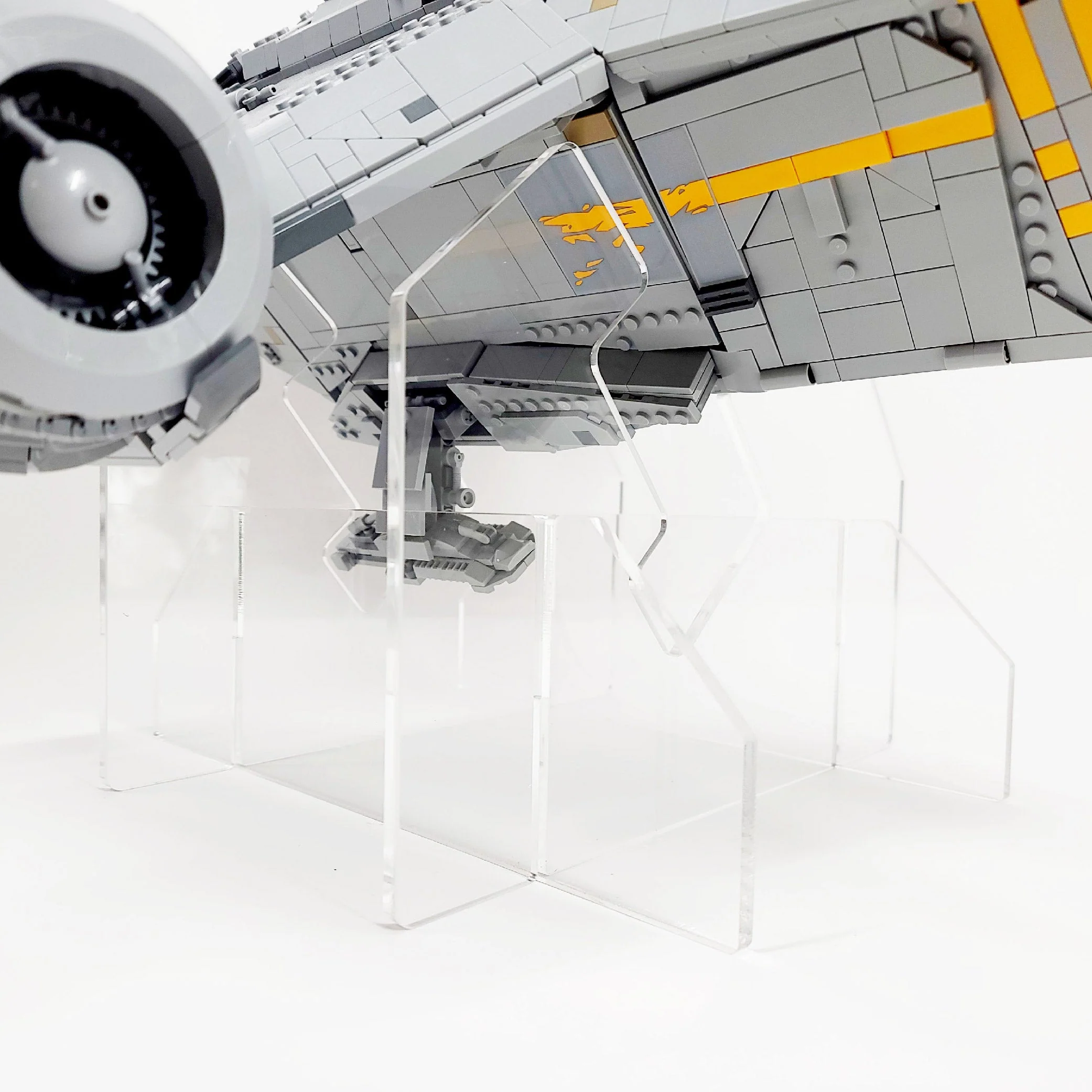 UCS The Razor Crest (#75331) Acrylic Stand - Image 4