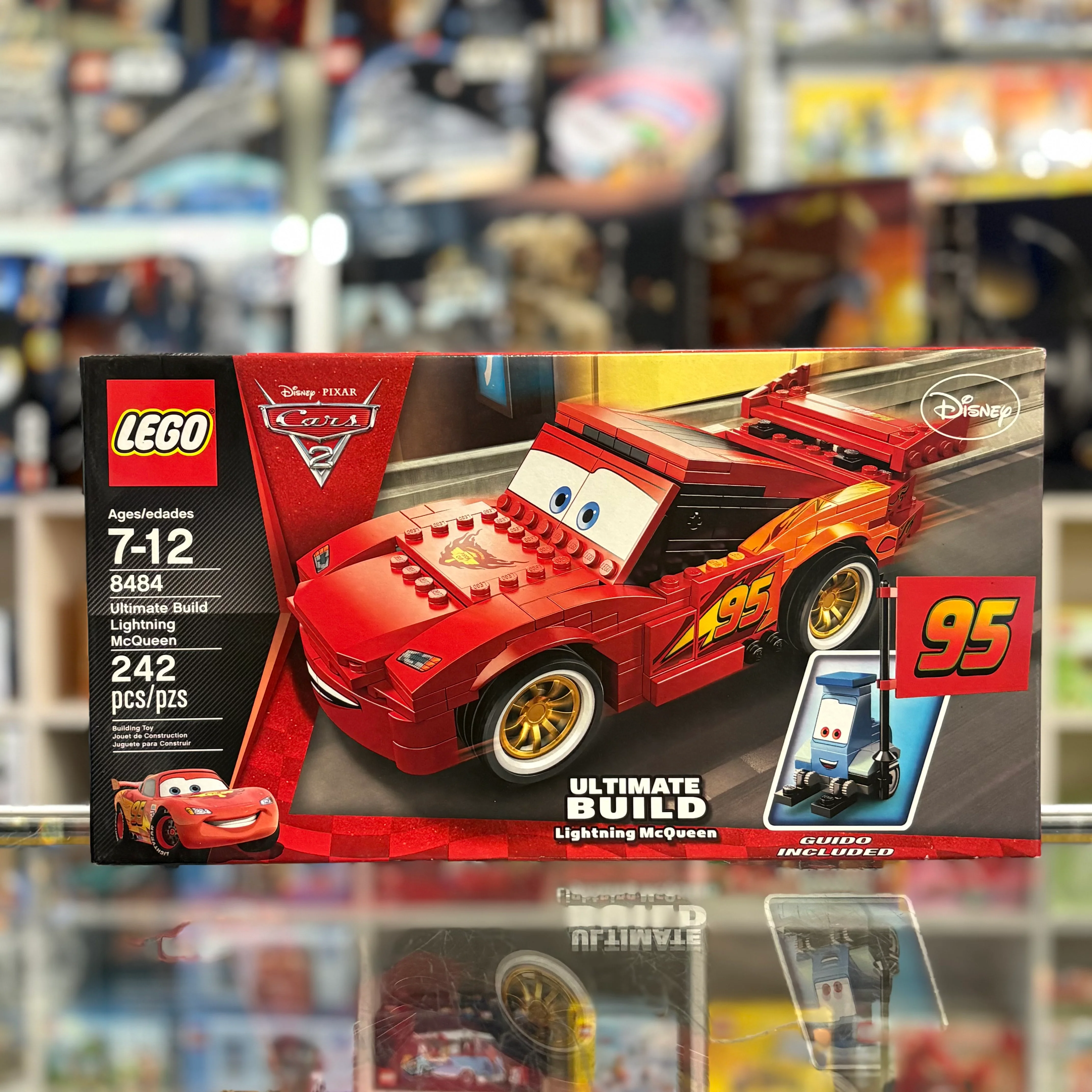 Ultimate Build Lightning McQueen, 8484