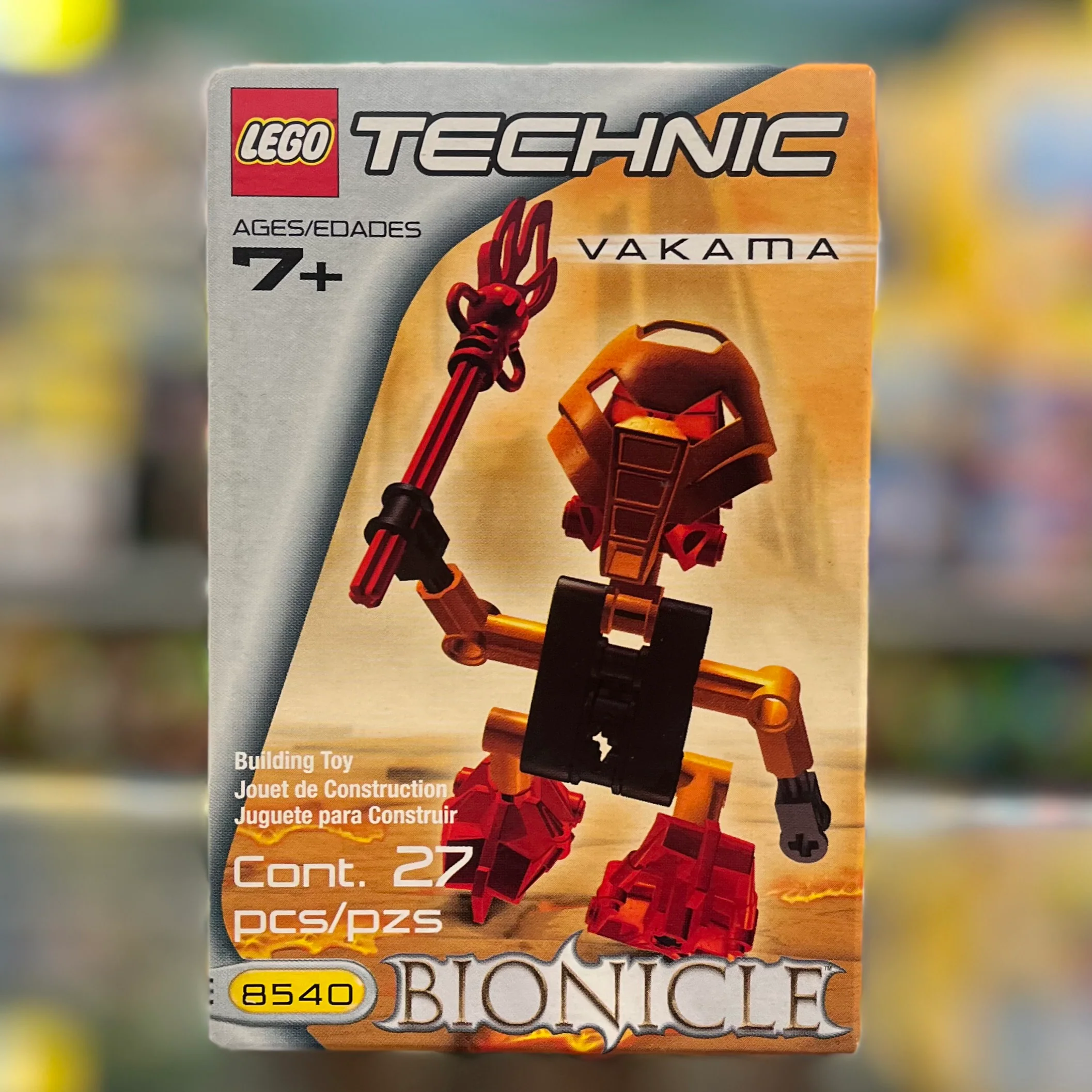 Vakama, 8540 - LEGO® Bionicle Set