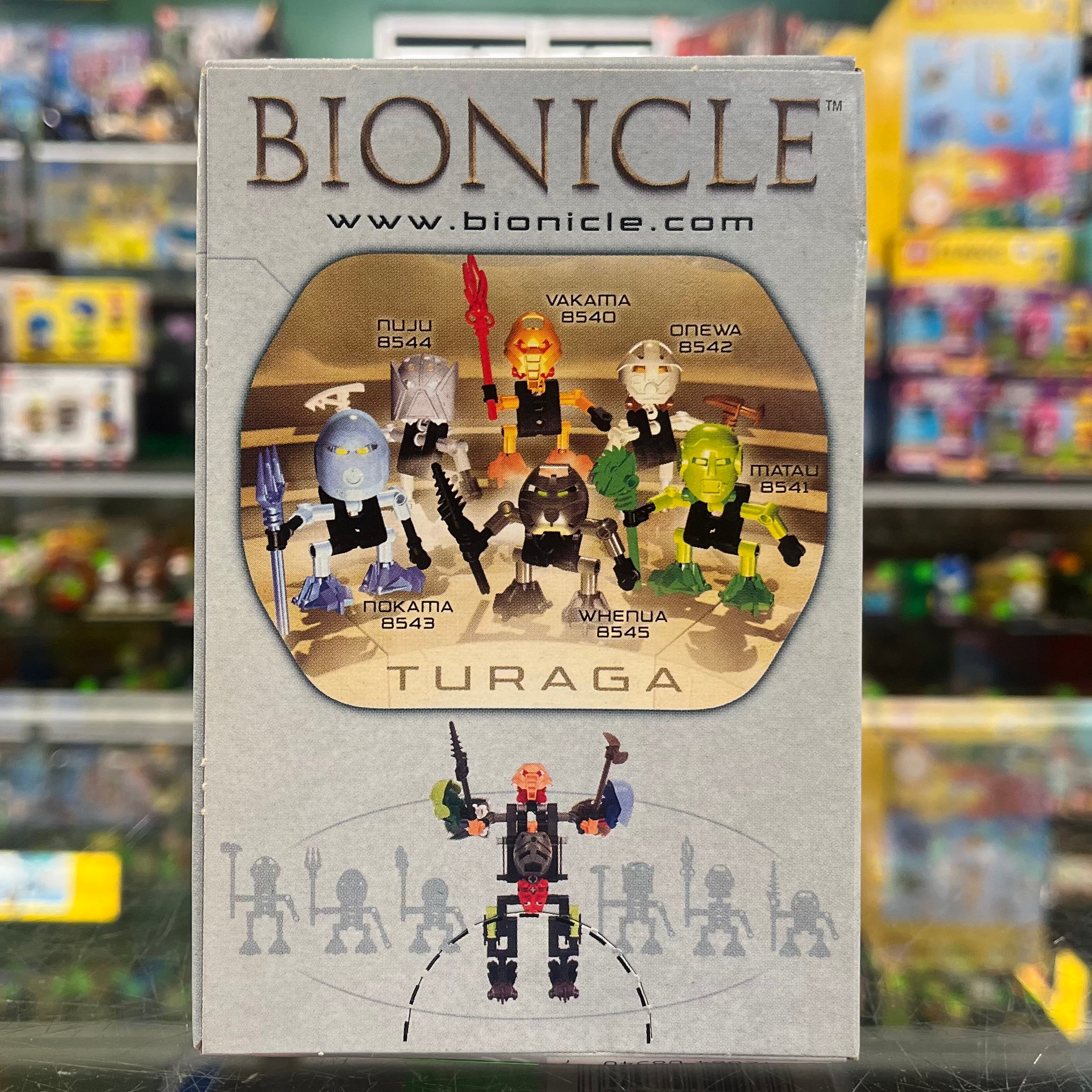 Vakama, 8540 - LEGO® Bionicle Set - Image 2