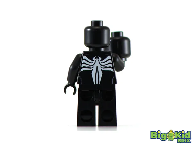 TOXIN ANTI-SPIDER Marvel Custom Printed Lego Minifigure - Image 3