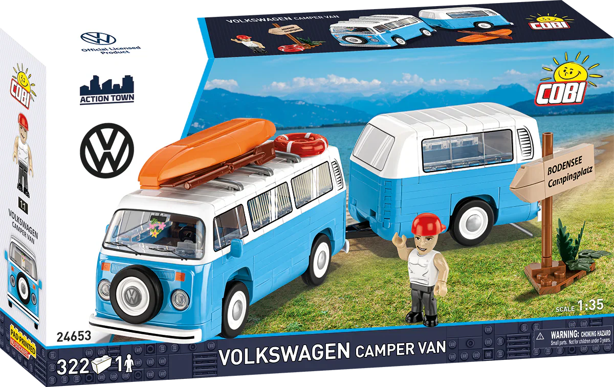 Volkswagen Camper Van: COBI Set #24653