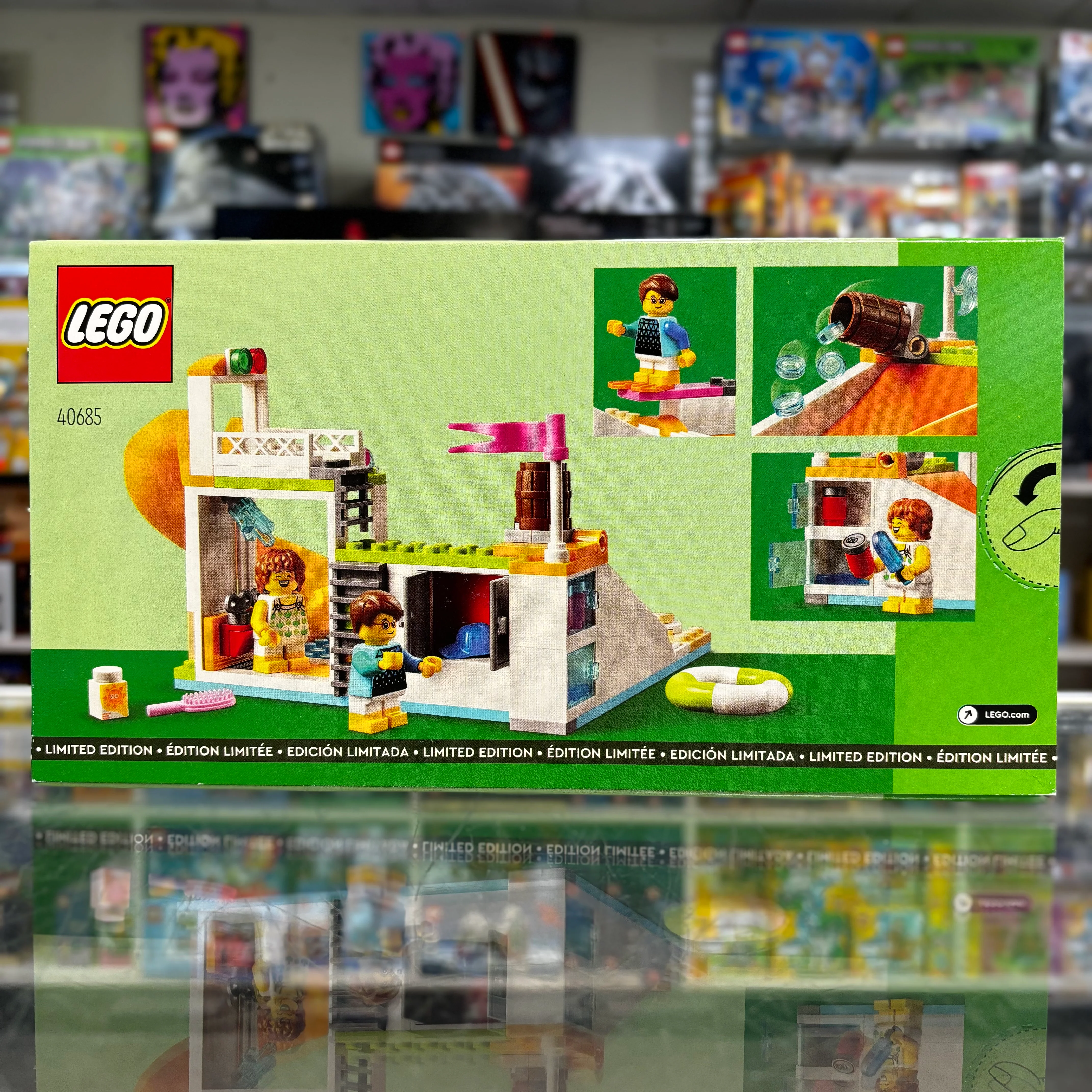 Water Park, 40685 - LEGO® Promotional Set - Image 2