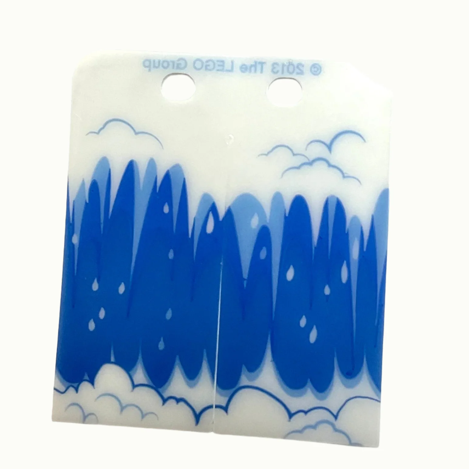 Waterfall with White Foam Pattern, Part# 79110pls01