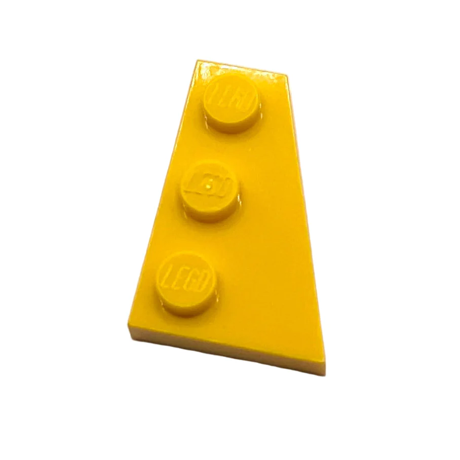 Wedge, Plate 3 x 2 Right, Part# 43722 - Image 13