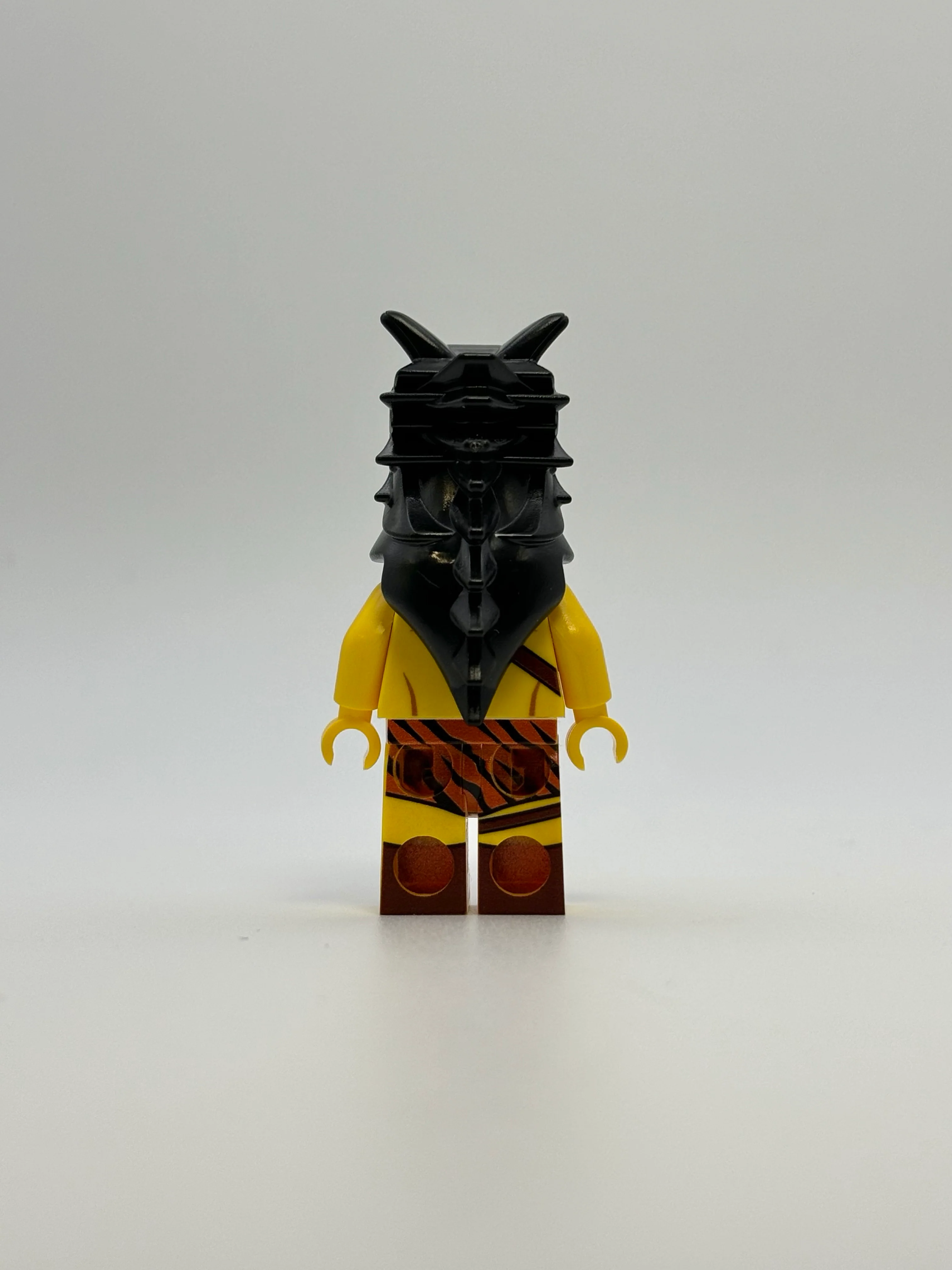 Wolf Warrior Custom Printed Minifigure - Image 3