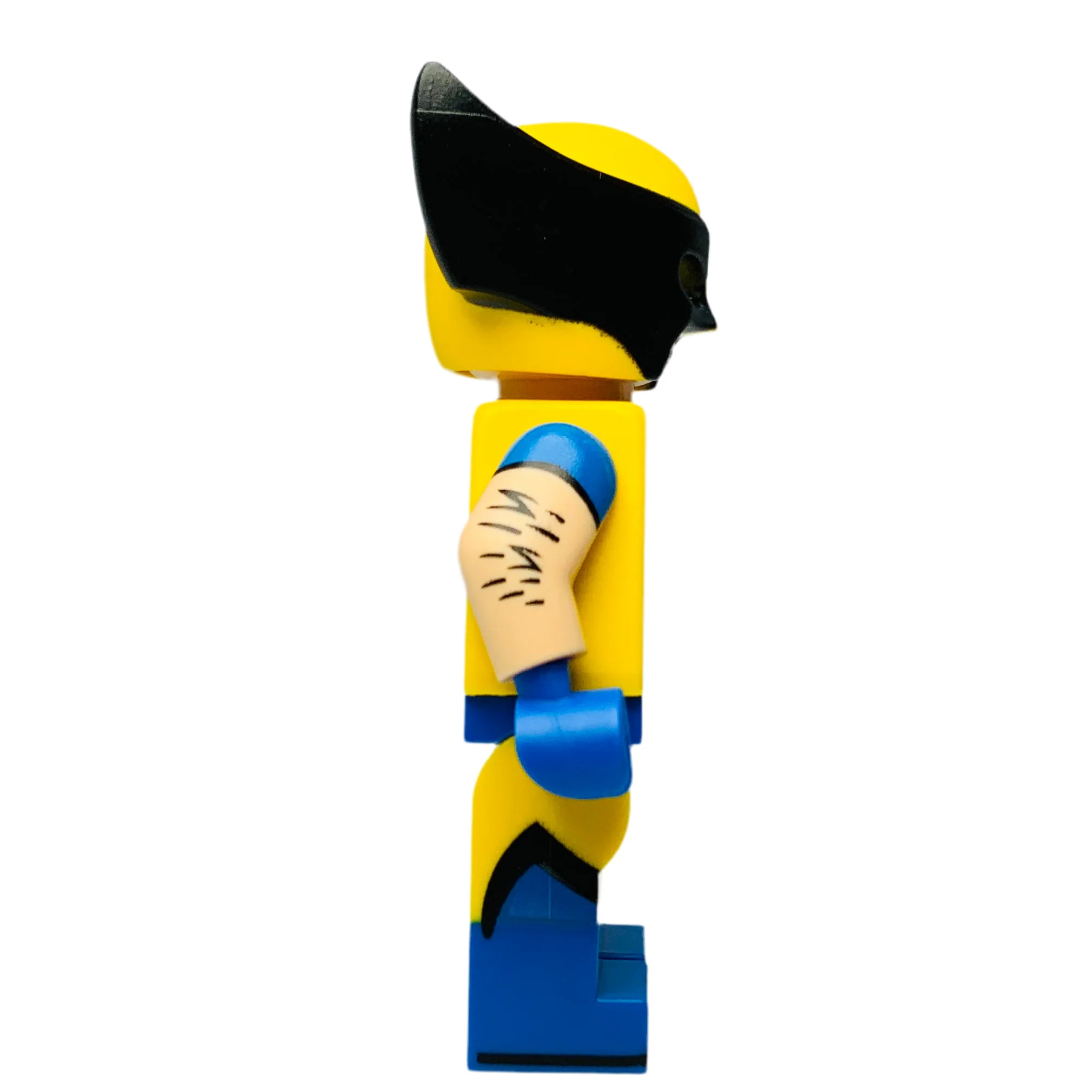 Wolverine, Marvel Studios, Series 2, colmar2-12 - LEGO® Marvel Minifigure - Image 3