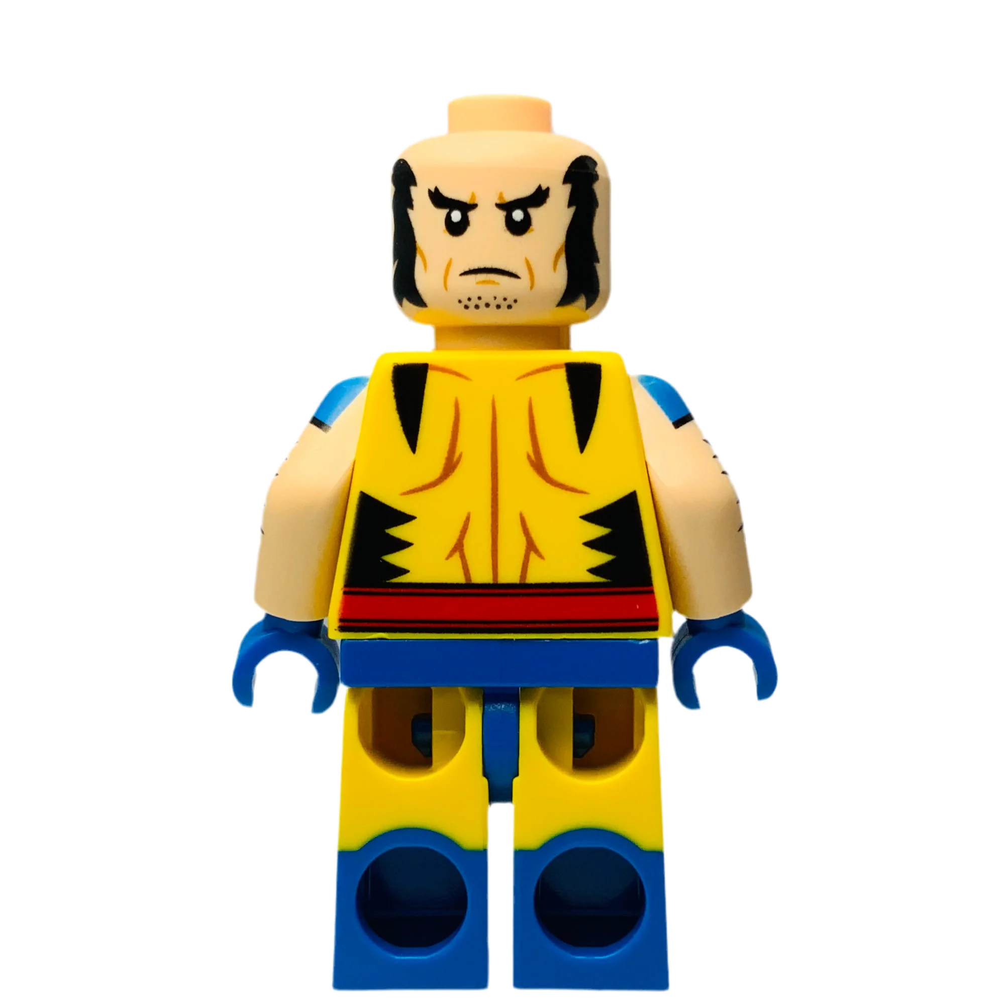 Wolverine, Marvel Studios, Series 2, colmar2-12 - LEGO® Marvel Minifigure - Image 4
