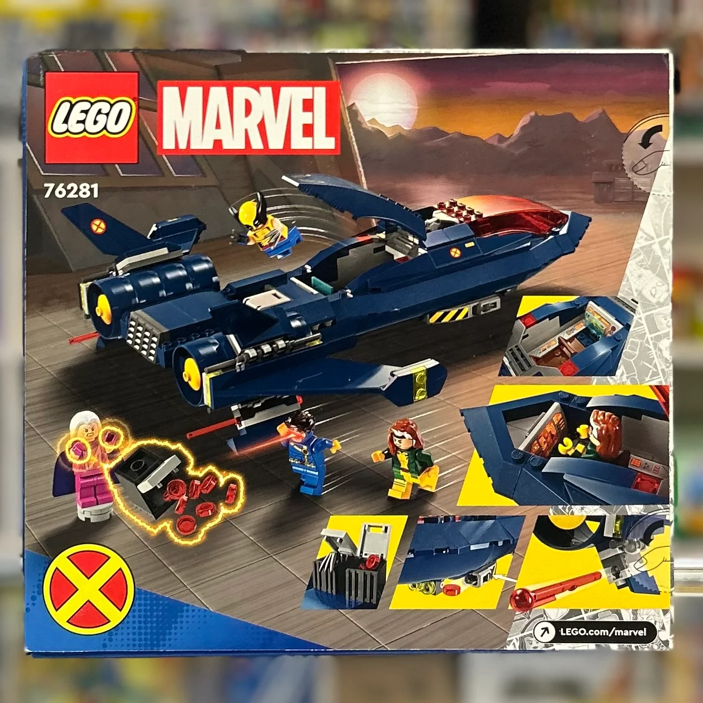 X-Men X-Jet, 76281 - LEGO® Marvel Set - Image 2