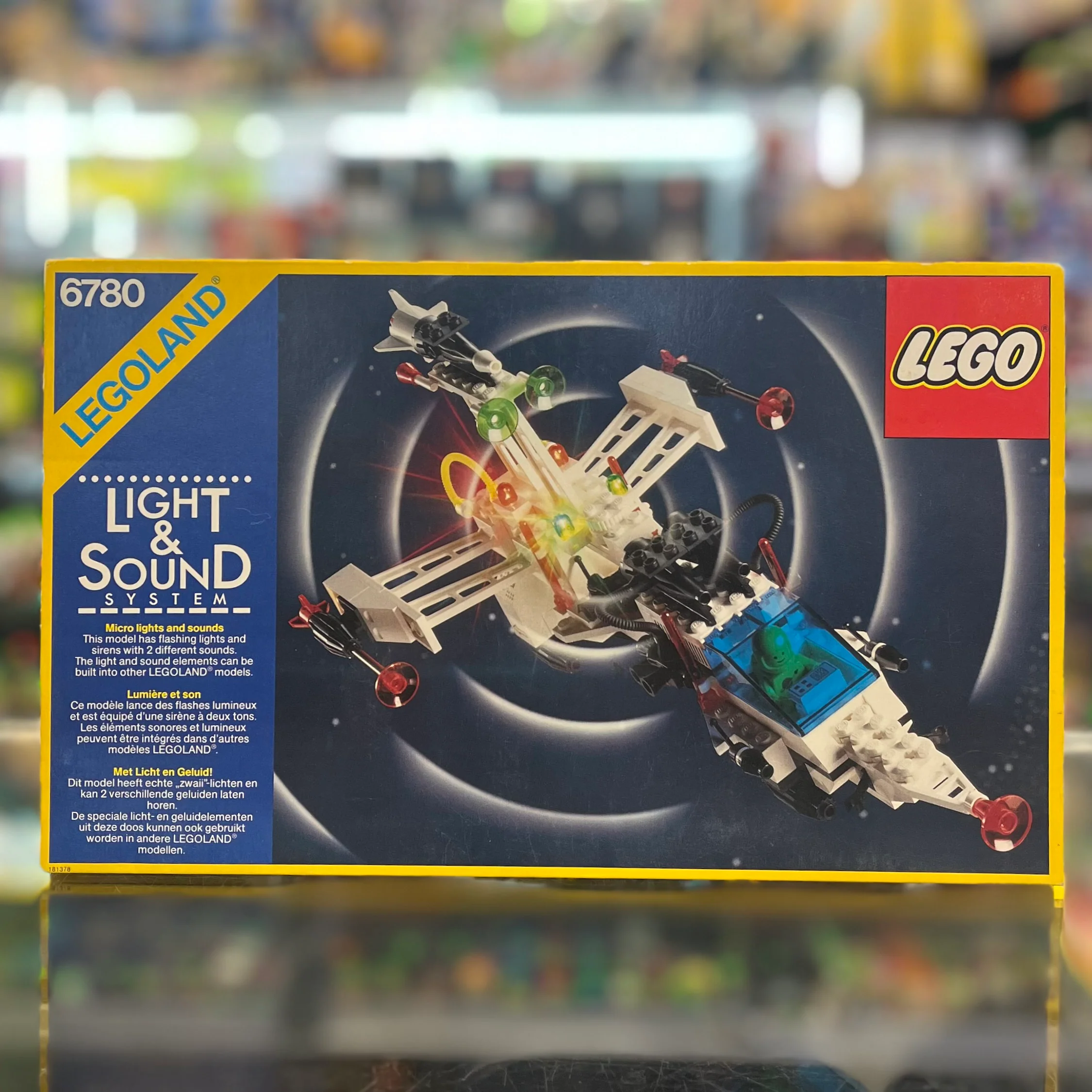 XT-Starship, 6780 - LEGO® Space Set