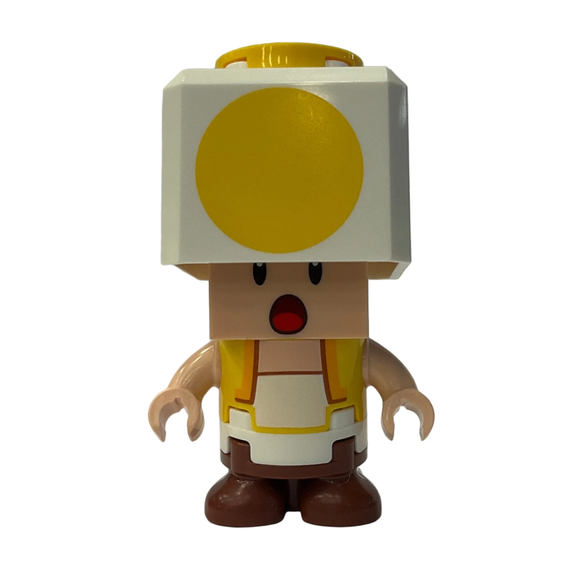 Yellow Toad - Surprised, mar0189
